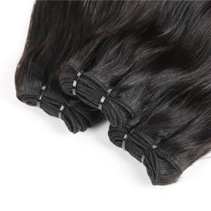 3 Bundles Body Wave Super Full Double Drawn Unprocessed Brazilian Virgin Hair - Yufei Hair