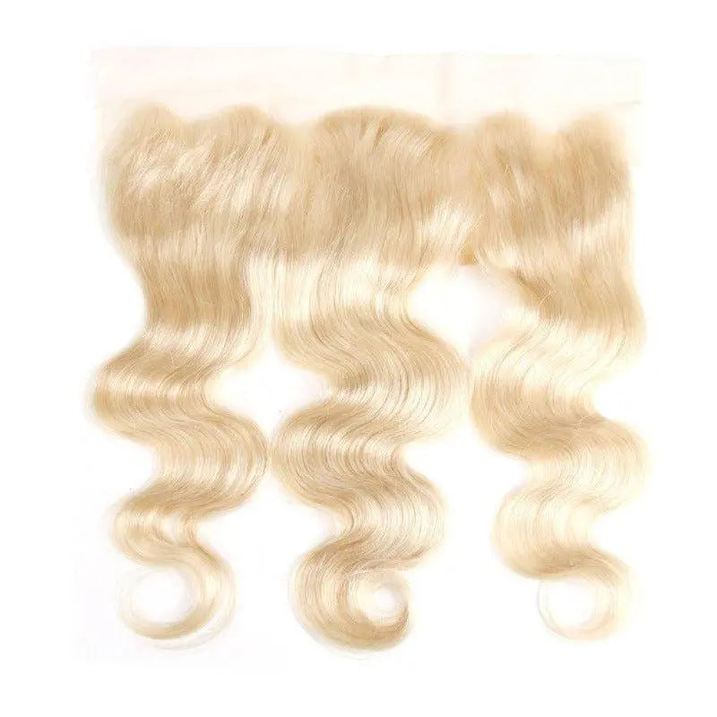 613 Blonde Color 1 Piece 13*6 Lace Frontal All Texture - Yufei Hair