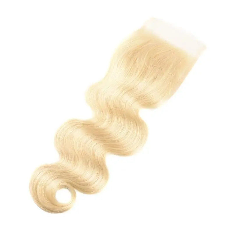 613 Blonde Color 1 Piece 4*4 Lace Closure All Texture - Yufei Hair