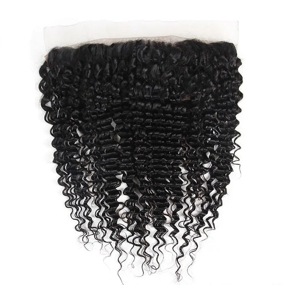 Natural Black 1 Piece 13*4 Lace Frontal All Texture - Yufei Hair