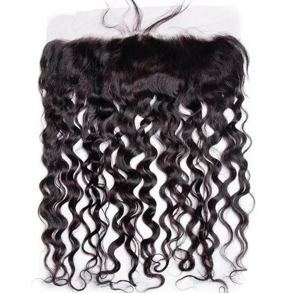 Natural Black 1 Piece 13*4 Lace Frontal All Texture - Yufei Hair