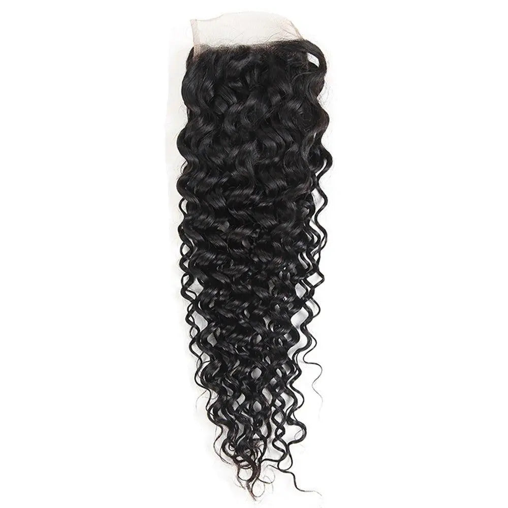 Natural Black 1 Piece 4*4 Lace Closure All Texture - Yufei Hair