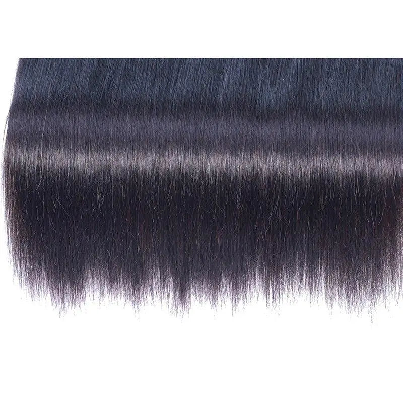 Remy Hair Natural Black 10 Bundles Wholesale Package Deal Free Shipping All Texture - Yufei Hair