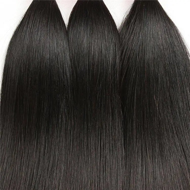 Remy Hair Natural Black 3 Bundles Wholesale Package Deal Free Shipping All Texture - Yufei Hair