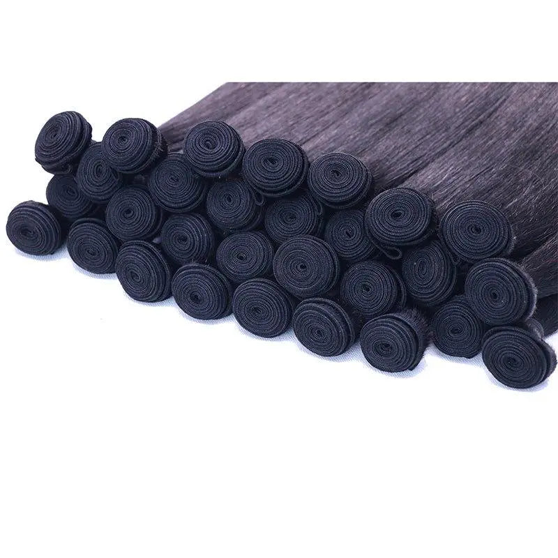 Remy Hair Natural Black 30 Bundles Wholesale Package Deal Free Shipping All Texture - Yufei Hair