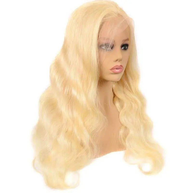 YuFei Hair Blonde 613 Color T-Part Lace Frontal Wigs 150%Density - Yufei Hair