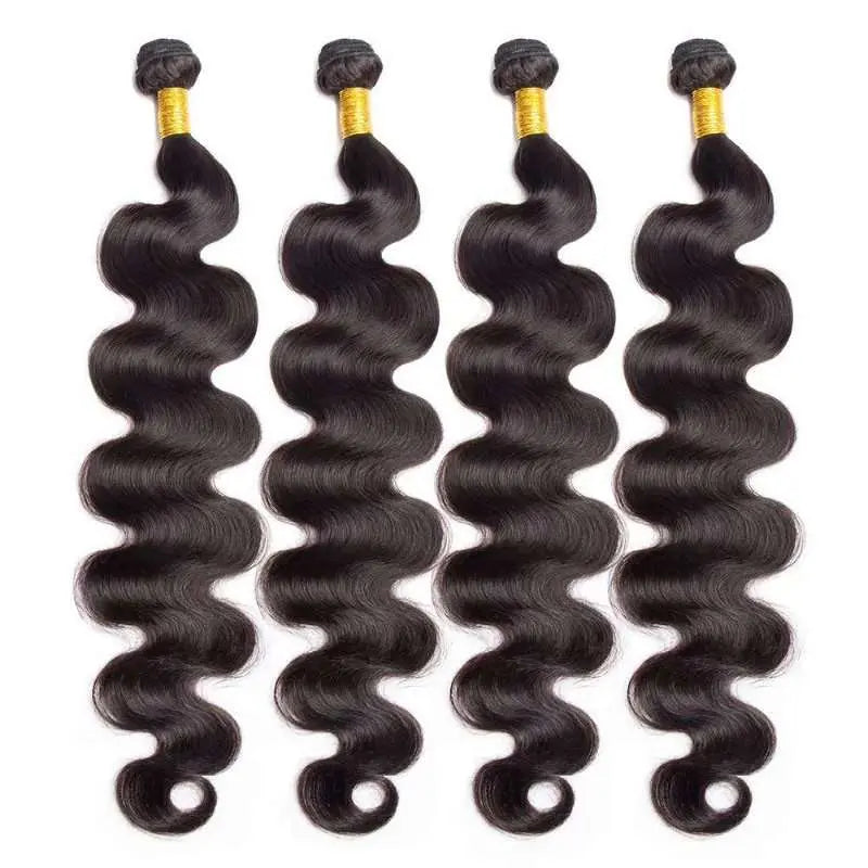 Remy Hair 15A Grade 32-40Inches Long Hair Bundles Brazilian Virgin Hair - Yufei Hair